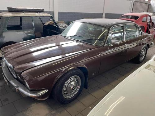 Jaguar XJ 5.3 V12 de Luxe LWB autom lpg, Auto's, Oldtimers, Bedrijf, Te koop, Airconditioning, Centrale vergrendeling, Cruise Control