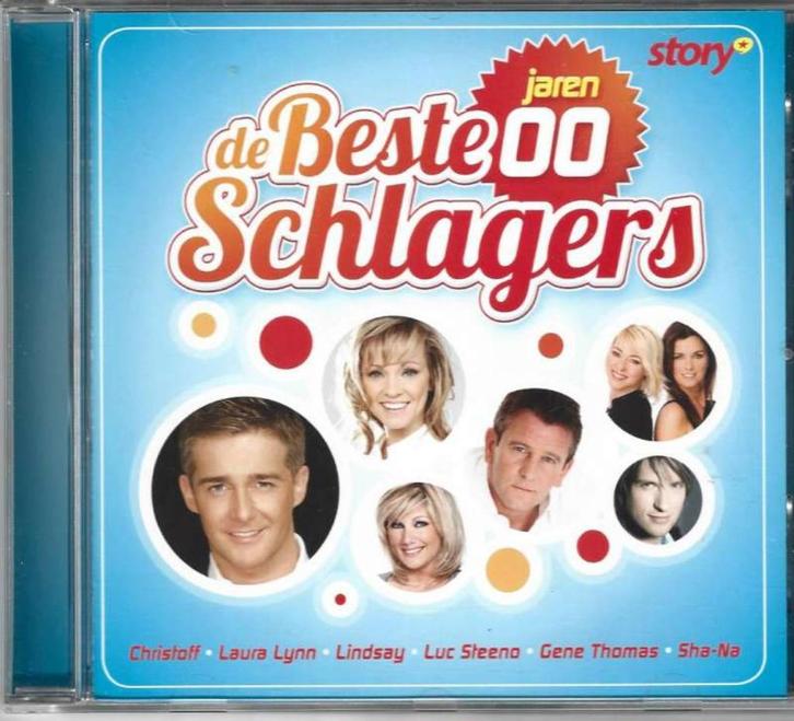 CD De Beste Schlagers Jaren 00, Cd's en Dvd's, Cd's | Schlagers, Zo goed als nieuw, Ophalen of Verzenden