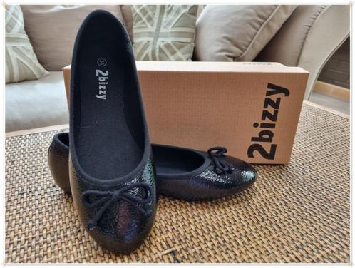 2BIZZY - BALLERINES NEUVES – P. : 38, Kleding | Dames, Schoenen, Nieuw, Ballerina's, Zwart, Ophalen of Verzenden