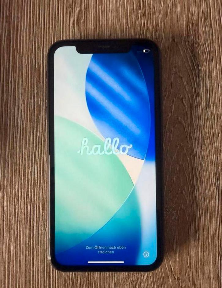 iPhone 11, 128GB, 80% baterij, Télécoms, Téléphonie mobile | Apple iPhone, Comme neuf, 128 GB, Sans abonnement, Avec simlock (verrouillage SIM)