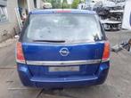 BUMPER ACHTER Opel Zafira (M75) (01-2005/04-2015), Gebruikt, Achter, Opel, Bumper