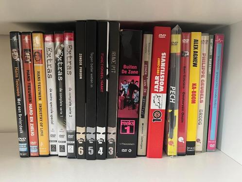 19 dvds comedyshows : zie lijst:oa Geubels-Maassen-Ricky Ger, Cd's en Dvd's, Dvd's | Cabaret en Sketches, Zo goed als nieuw, Stand-up of Theatershow