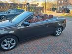 Vw eos 2l tdi, Auto's, Volkswagen, Voorwielaandrijving, 4 cilinders, Leder, Bruin