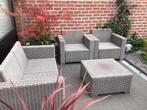 Loungeset Allibert, Tuin en Terras, Tuinsets en Loungesets, Ophalen, Zo goed als nieuw, Loungeset