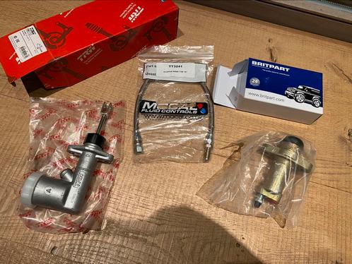 Nieuwe onderdelen Triumph TR6 samen/ apart te koop, Auto's, Triumph, Particulier, TR6, Ophalen