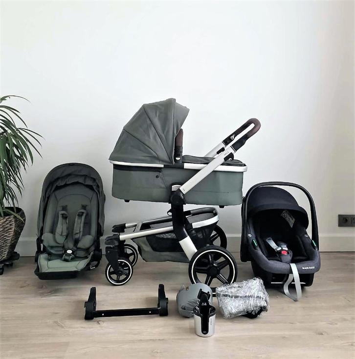Joolz Hub+ Marvelous Green., Kinderen en Baby's, Kinderwagens en Combinaties, Kinderwagen, Maxi-Cosi, Ophalen of Verzenden
