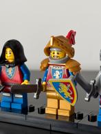 5 lego castle minifiguren - lion knight fractie, Ophalen of Verzenden, Lego
