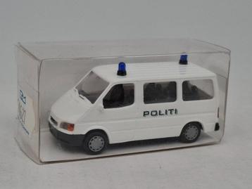 Ford Transit politie Denemarken Danmark - Rietze 1/87 beschikbaar voor biedingen