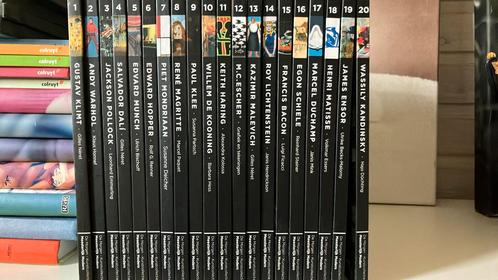De Morgen kunstcollectie Taschen - Meesterlijk modern, Boeken, Kunst en Cultuur | Beeldend, Zo goed als nieuw, Schilder- en Tekenkunst