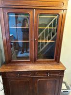 Eikenhouten dressoir, Huis en Inrichting, Traditionnel. Pour ranger vaisselle ou meuble de collection., Gebruikt, Eikenhout, Met lade(s)