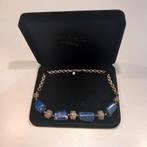 Antiek Italiaanse zilver ketting sterling 925, Ophalen of Verzenden, Zo goed als nieuw, Zilver, Zilver