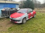 2005 Peugeot 206 HDi Cabriolet Personenauto, Auto's, Gebruikt, Overige brandstoffen, Bedrijf, Handgeschakeld