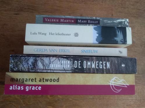 5  KLASSIEKE  ROMANS, Boeken, Romans, Nieuw, Ophalen