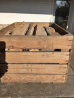 Brandhout eik. Grote kist 25euro. Kleine kist 10euro., 6 m³ ou plus, Enlèvement ou Envoi, Chêne, Bûches