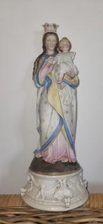Statue de Marie, biscuit, porcelaine, Antiquités & Art, Enlèvement ou Envoi