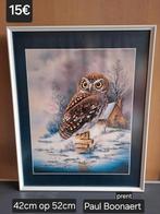 Kader met prent Paul Boonaert, Enlèvement, Comme neuf