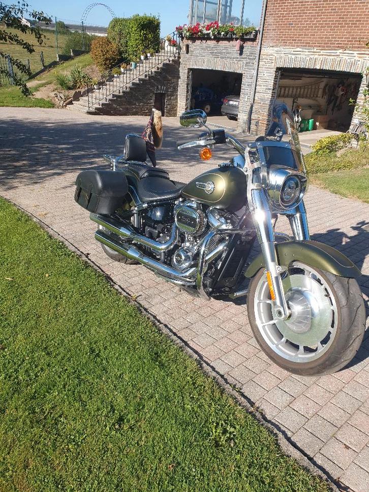 Harley Davidson Fat Boy, Motos, Motos | Harley-Davidson, Particulier, Tourisme, plus de 35 kW, 2 cylindres, Permis Moto A, ABS