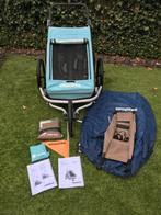 Croozer kid for 2 fietskar nieuwstaat VERING led hangmatje, Fietsen en Brommers, Ophalen, Opvouwbaar, Croozer, Zo goed als nieuw