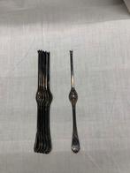 Verzilverde kreeftenvorken 6 stuks, Ophalen of Verzenden