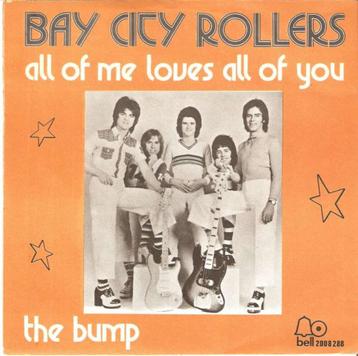 single Bay City Rollers - All of me loves all of you beschikbaar voor biedingen