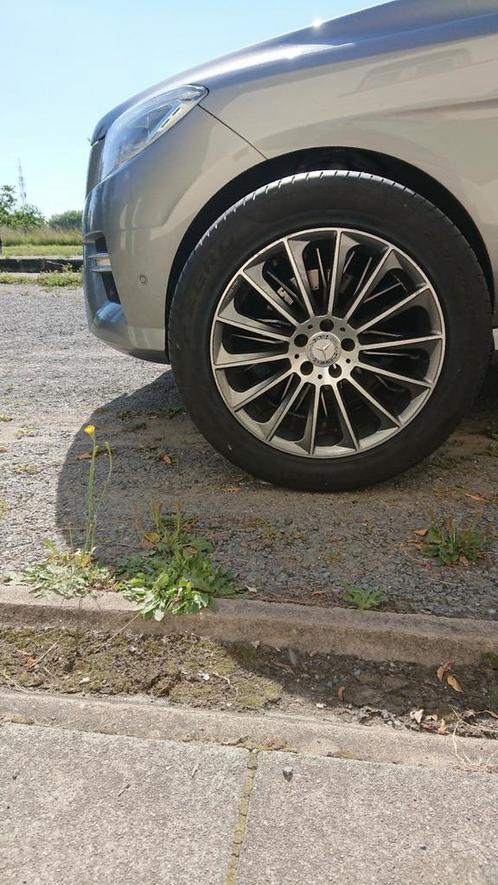 Jantes origine Mercedes 19 pour ML ou GLE, Auto-onderdelen, Banden en Velgen, Band(en), 19 inch