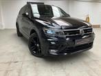 Tiguan 2.0Tdi R-Line 7pl Black Edition Full.!, Auto's, Automaat, Bedrijf, Diesel, 5 deurs