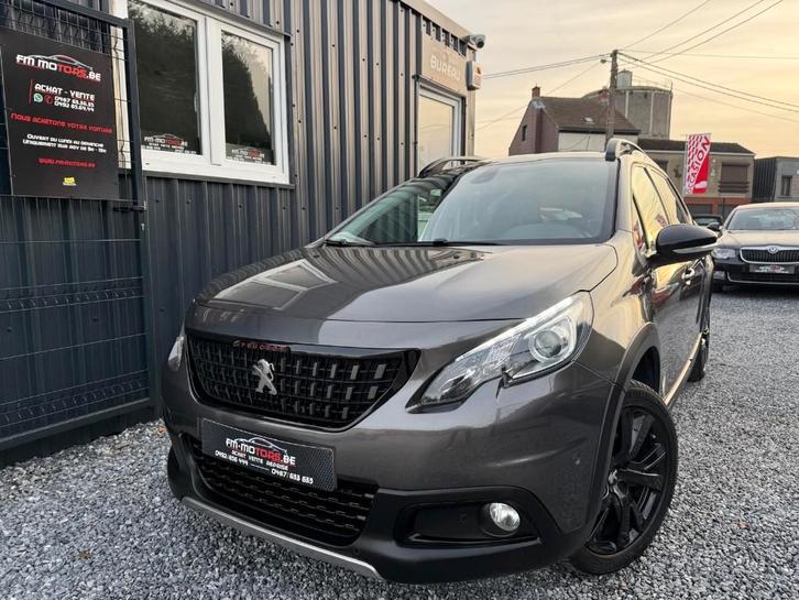 Peugeot 2008 1.2i GT Line S / Full Option / Garantie+CT OK, Auto's, Peugeot, Bedrijf, Te koop, Adaptieve lichten, Airconditioning