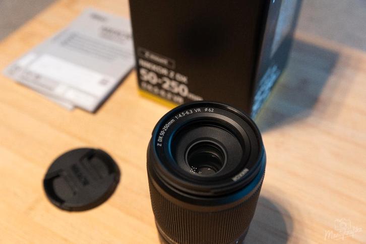 Nikon NIKKOR Z DX 50-250 mm F/4,5-6,3 VR, TV, Hi-fi & Vidéo, Photo | Lentilles & Objectifs, Comme neuf, Téléobjectif, Zoom, Enlèvement ou Envoi
