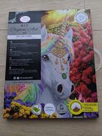 Crystal Art diamond painting kit Unicorn Forest 40 x 50 cm, Ophalen, Nieuw, Knutselwerk