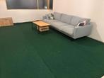 Groen tapijt, Huis en Inrichting, Stoffering | Tapijten en Vloerkleden, Ophalen, Gebruikt, Groen