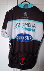 Vintage wielertrui Vermarc Omega Quick Step, Ophalen of Verzenden, Zo goed als nieuw, Kleding