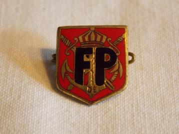 Force publique kraagspeld beschikbaar voor biedingen