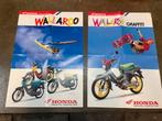 Honda wallaroo poster, Ophalen of Verzenden