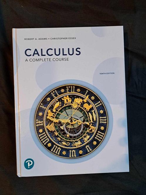 Calculus: a complete course, Livres, Livres d'étude & Cours, Neuf, Enseignement supérieur, Enlèvement ou Envoi