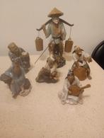 Lot chinese beeldjes, Ophalen