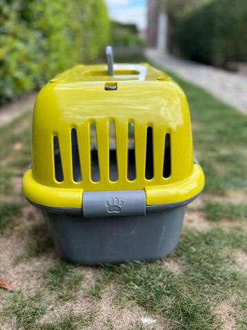 compacte bench voor dieren, Enlèvement, Comme neuf