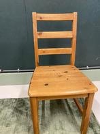 Gratis 6 houten stoelen, Bois, Enlèvement, Cinq, Six Chaises ou plus, Utilisé