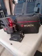würth laser, Ophalen, Gebruikt