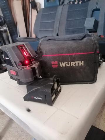 würth laser beschikbaar voor biedingen