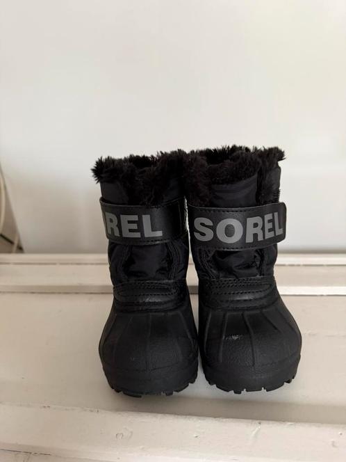 Zwarte waterdichte Sorel laarzen  Nieuwstaat Maat 21, Kinderen en Baby's, Kinderkleding | Schoenen en Sokken, Zo goed als nieuw