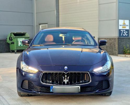 Maseratti ghibli 3.0D V6 275PK GEKEURD VOOR VERKOOP, Auto's, Maserati, Bedrijf, Ghibli, Diesel, Euro 5, Overige carrosserie, 5 deurs