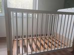 Babybed met spijlen en bijhorende kledingkast, Enfants & Bébés, Chambre d'enfant | Lits, Enlèvement