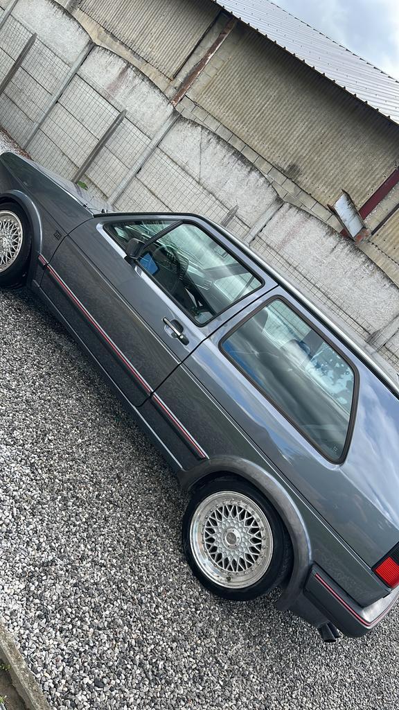 Golf 2 GTi 8v 02/1987digifiz, Auto's, Volkswagen, Particulier, Golf, Boordcomputer, Centrale vergrendeling, Elektrische ramen