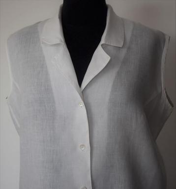 Scapa of Scotland : stijlvolle witte bloes / blouse / 40 / M