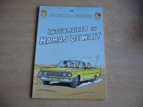 Piet Pienter en Bert Bibber : Intermezzo in Hamaj' Oewait., Boeken, Stripverhalen, Gelezen, Eén stripboek, Ophalen of Verzenden