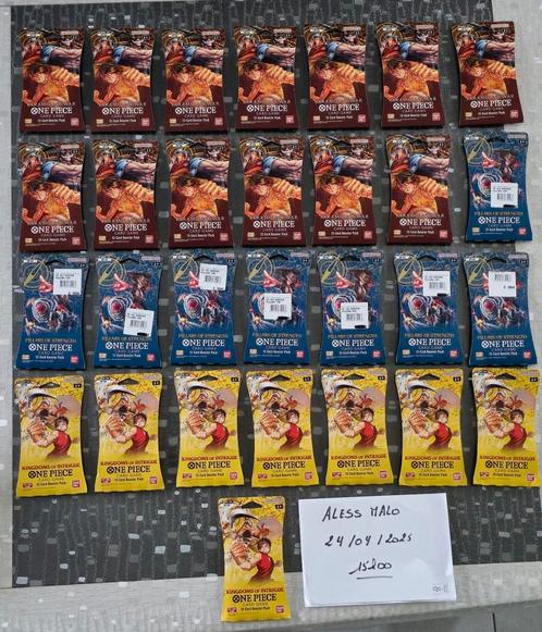 Blisterverpakkingen uit één stuk + display EB-01, Hobby en Vrije tijd, Verzamelkaartspellen | Overige, Nieuw, Booster, Foil, Ophalen of Verzenden