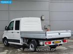 Volkswagen Crafter 102pk Open laadbak Dubbel Cabine Trekhaak, Auto's, Bestelwagens en Lichte vracht, Voorwielaandrijving, 75 kW