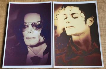 Michael Jackson: 2 fotokaarten 