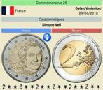 2€ COMMÉMORATIVE UNC FRANCE   (2018), Timbres & Monnaies, 2 euros, Enlèvement ou Envoi, Monnaie en vrac, France