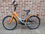 Oranje Meisjesfiets, Vélos & Vélomoteurs, Vélos | Filles, Frein à main, Enlèvement, Utilisé, 20 pouces